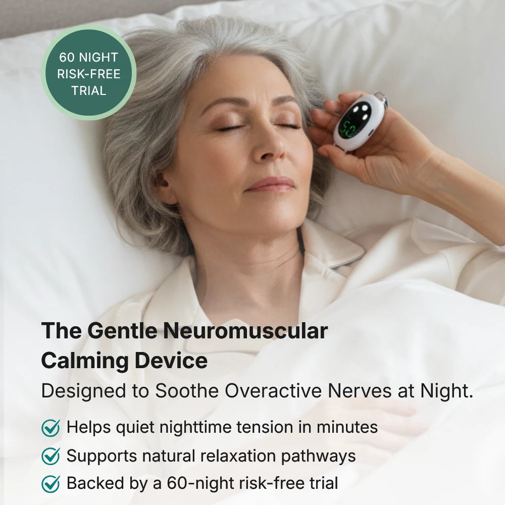 SootheWell™ PRO — Gentle Sleep Support for Adults 50+