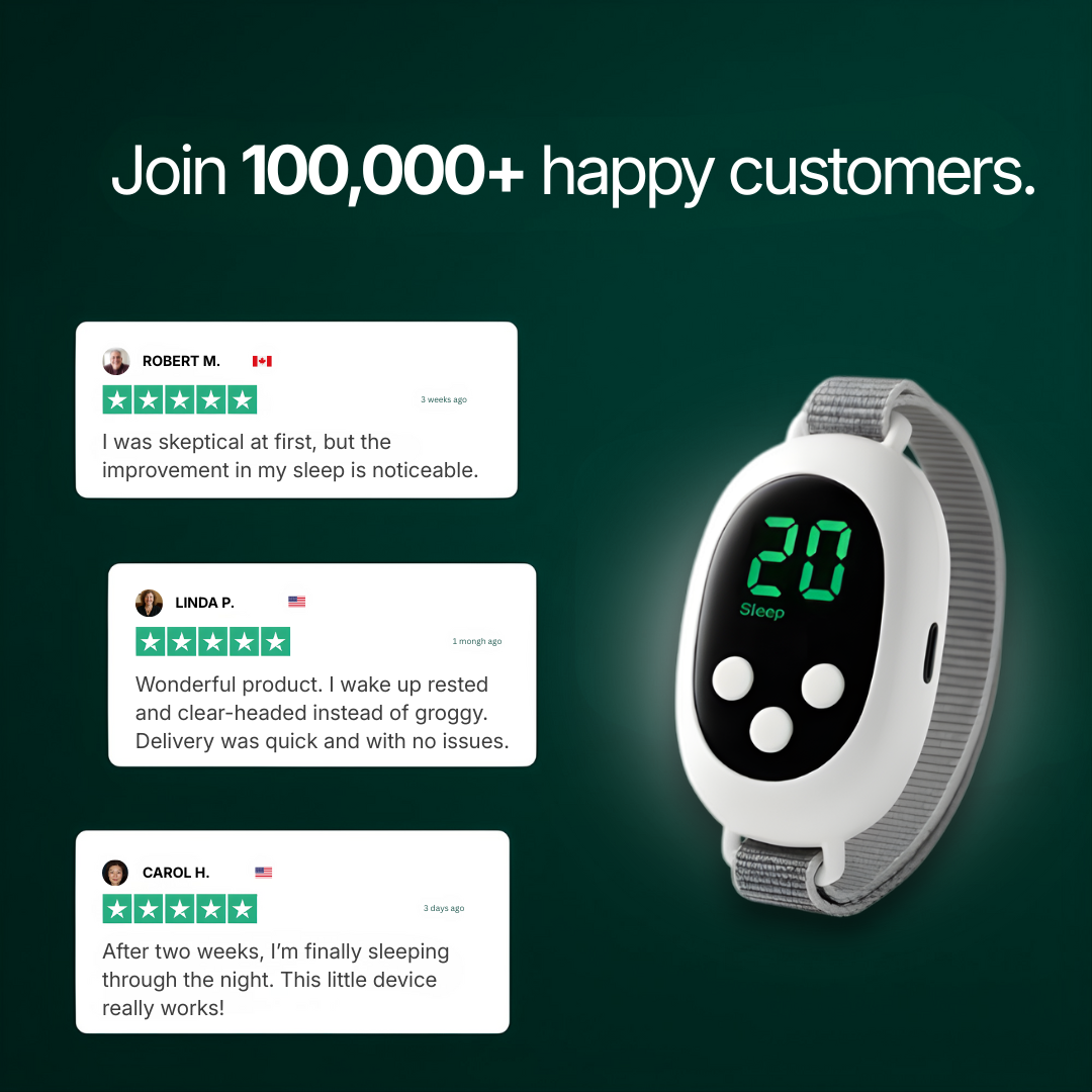 SootheWell™ PRO — Gentle Sleep Support for Adults 50+