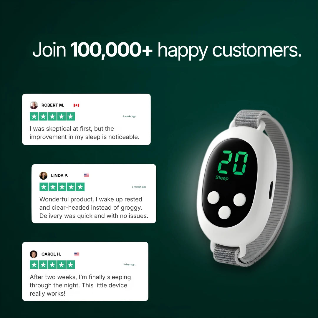 SootheWell™ PRO — Gentle Sleep Support for Adults 50+