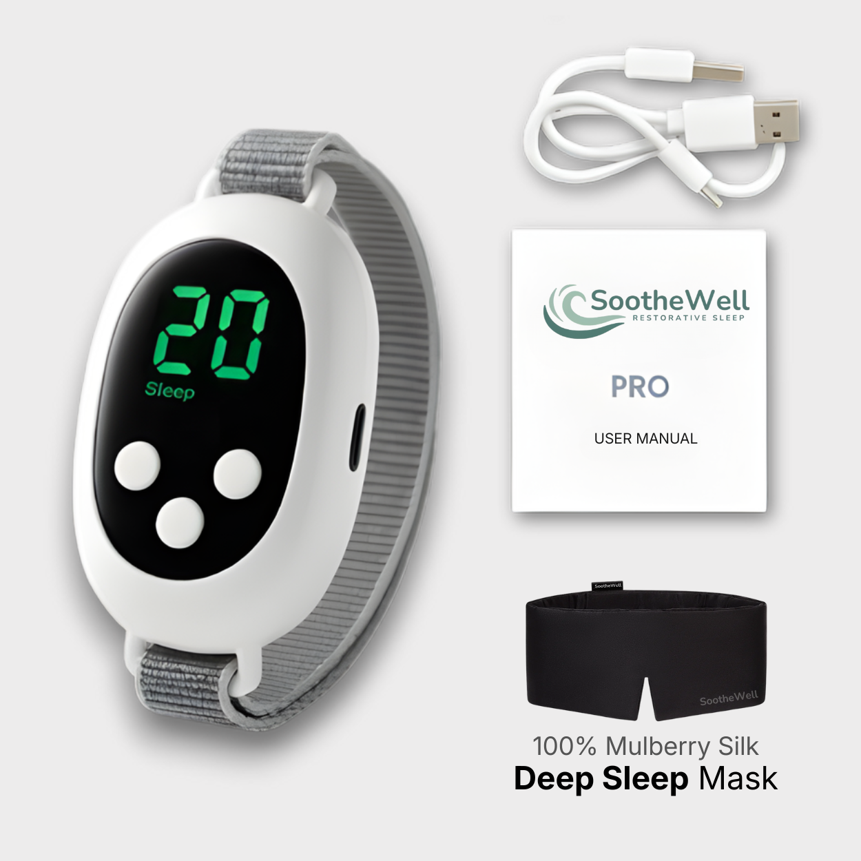 SootheWell™ PRO — Gentle Sleep Support for Adults 50+