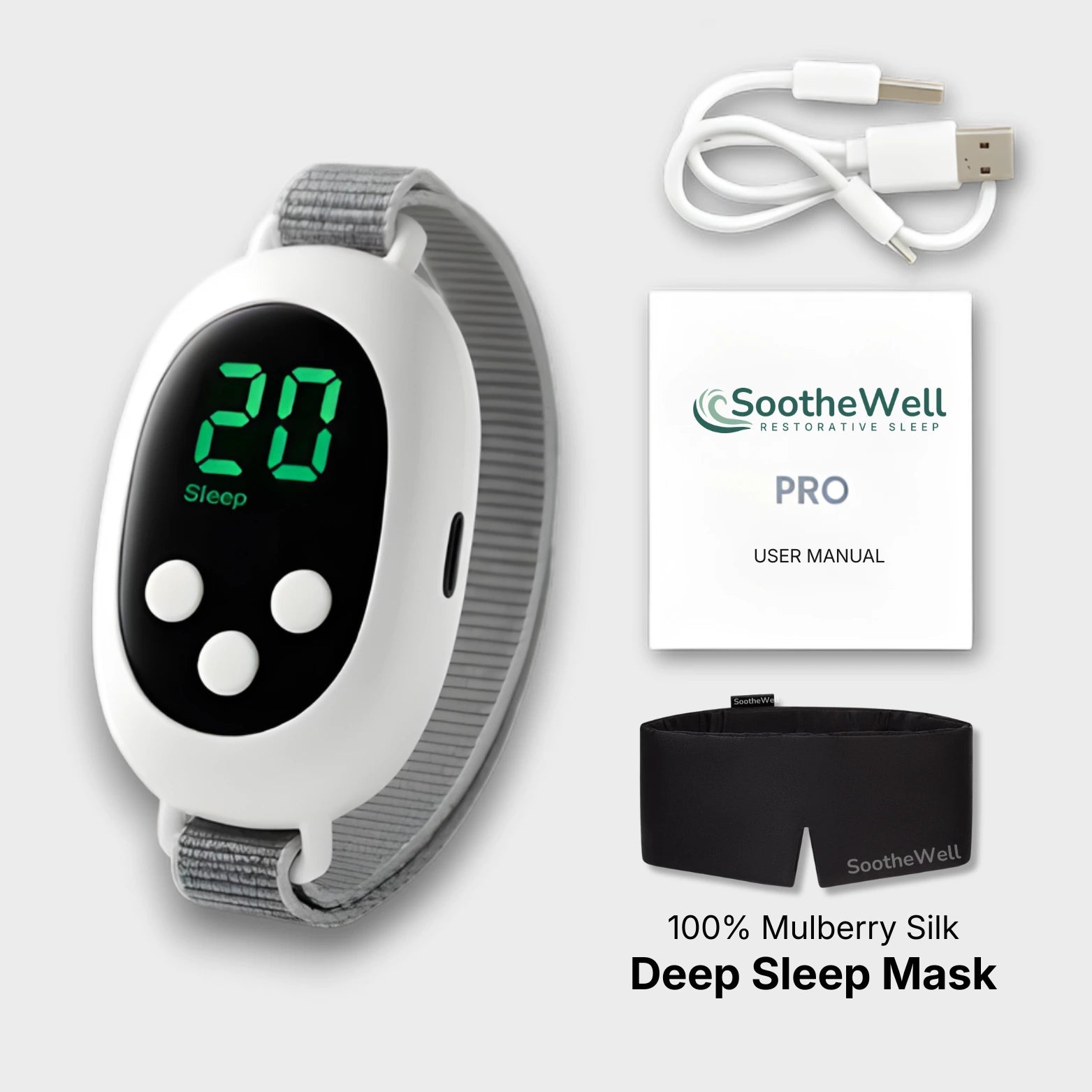 SootheWell™ PRO — Gentle Sleep Support for Adults 50+